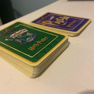 Mattel Harry Potter and the Sorcerer's Stone Quidditch CARD GAME 2000 Lot